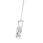 Elegant Marquise Solitaire Pendant