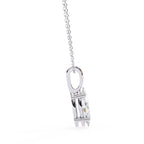 Elegant Marquise Solitaire Pendant