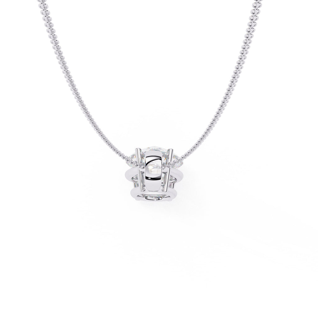 Stunning Pear Solitaire Pendant