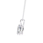 Stunning Pear Solitaire Pendant