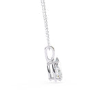 Stunning Pear Solitaire Pendant