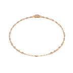 0.20 Carat Round Lab Diamond Classic Design Tennis Bracelet