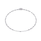 0.20 Carat Round Lab Diamond Classic Design Tennis Bracelet