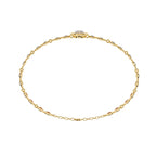 0.20 Carat Round Lab Diamond Classic Design Tennis Bracelet