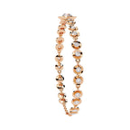 0.20 Carat Round Lab Diamond Classic Design Tennis Bracelet