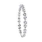 0.20 Carat Round Lab Diamond Classic Design Tennis Bracelet