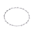 Round Cut Lab Grown Diamond Armband