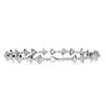 1.26 Carat Womens Gold Bracelet with Round Lab Grown Diamonds