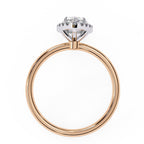 Lab Grown Diamond Pear Shape Halo ring