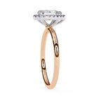 Lab Grown Diamond Pear Shape Halo ring