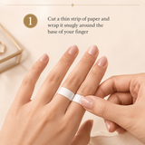 Wrap Paper Strip