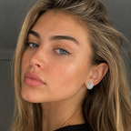 1.62 Carat Tear Drop Lab Created Halo Diamond Stud Earrings