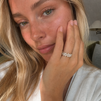1.67 Carat Marquise Cut Lab Grown Diamond Floral Eternity Wedding Band