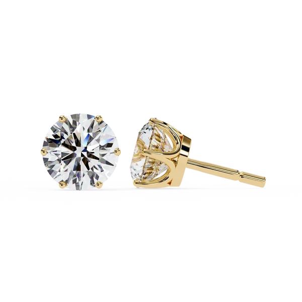 Diamond Stud Earrings