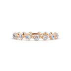 18 Carat Gradual Lab Grown Diamond Bracelet