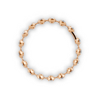 18 Carat Gradual Lab Grown Diamond Bracelet