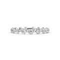 18 Carat Gradual Lab Grown Diamond Bracelet