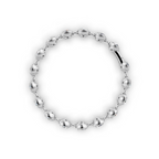 18 Carat Gradual Lab Grown Diamond Bracelet
