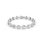 18 Carat Gradual Lab Grown Diamond Bracelet