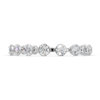 18 Carat Gradual Lab Grown Diamond Bracelet
