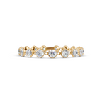 18 Carat Gradual Lab Grown Diamond Bracelet