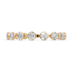 18 Carat Gradual Lab Grown Diamond Bracelet