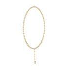 Luxury Round Cut Lab Diamond Drop Necklace