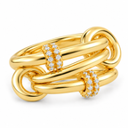 0.5 Carat Parlee Lab Grown Diamond Stackable Ring