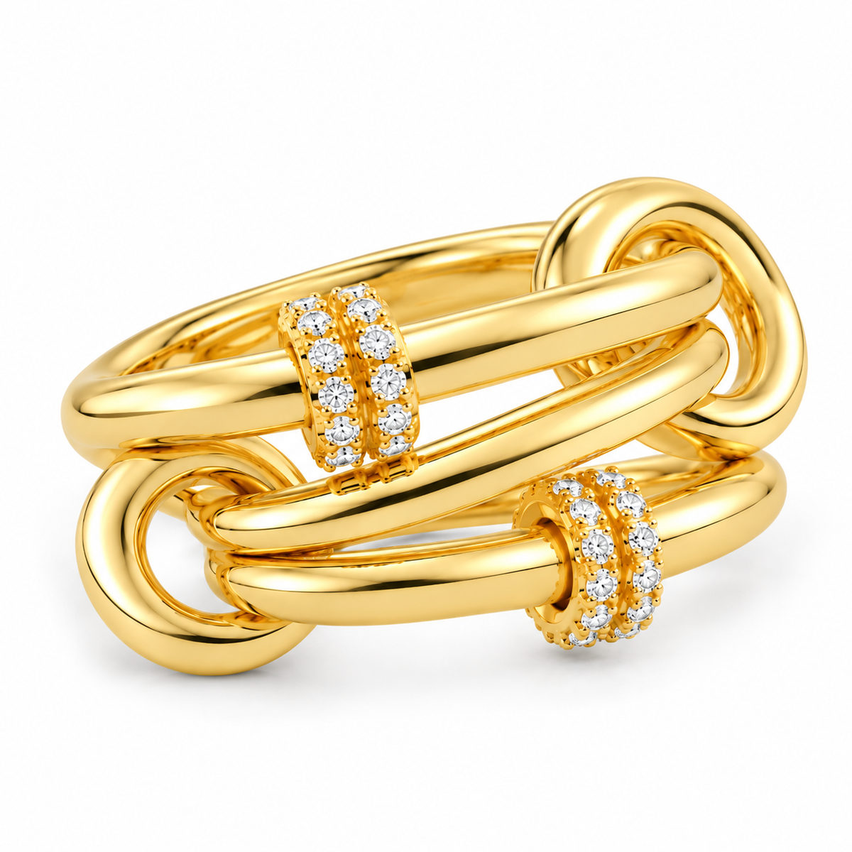 0.5 Carat Parlee Lab Grown Diamond Stackable Ring
