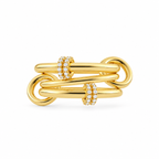 0.5 Carat Parlee Lab Grown Diamond Stackable Ring