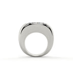 The Diane Lux - 8 Carat Radiant Diamond Solitaire Ring