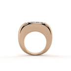 The Diane Lux - 8 Carat Radiant Diamond Solitaire Ring