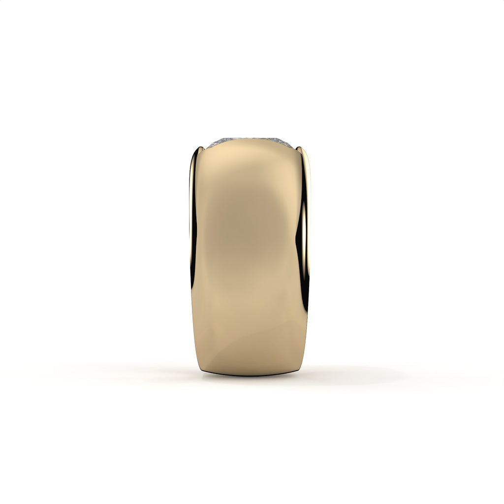 The Diane Lux - 8 Carat Radiant Diamond Solitaire Ring