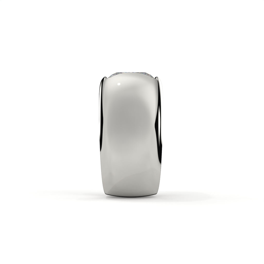 The Diane Lux - 8 Carat Radiant Diamond Solitaire Ring