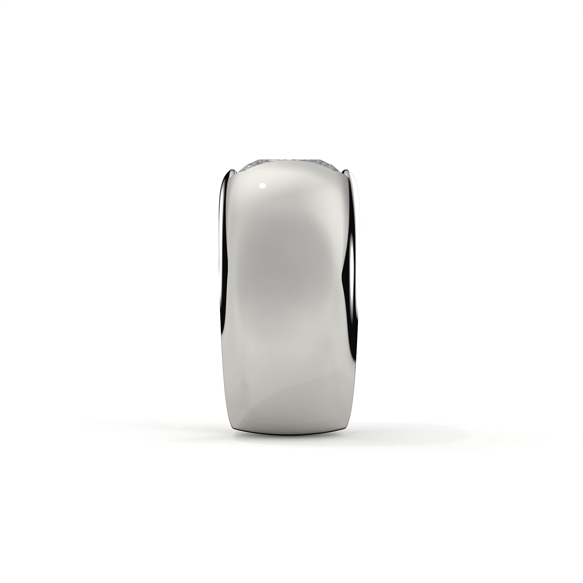 The Diane Lux - 8 Carat Radiant Diamond Solitaire Ring