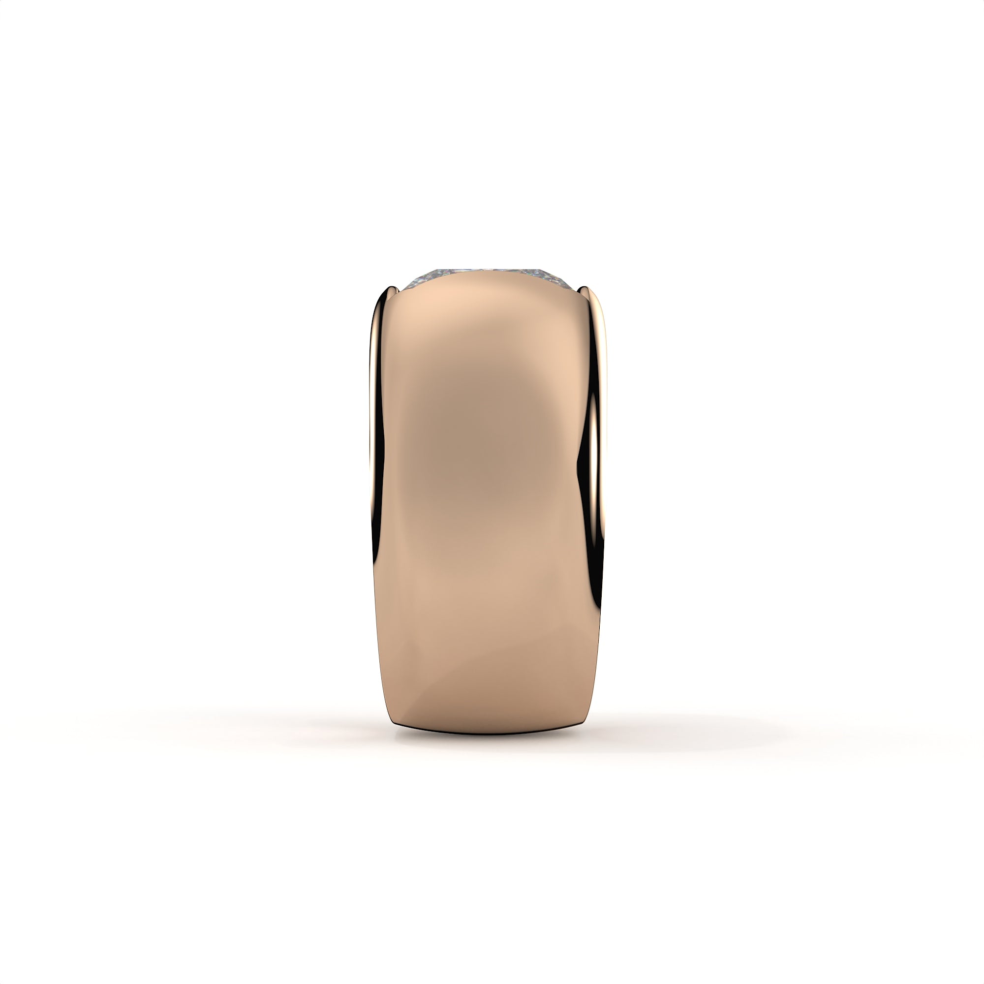 The Diane Lux - 8 Carat Radiant Diamond Solitaire Ring