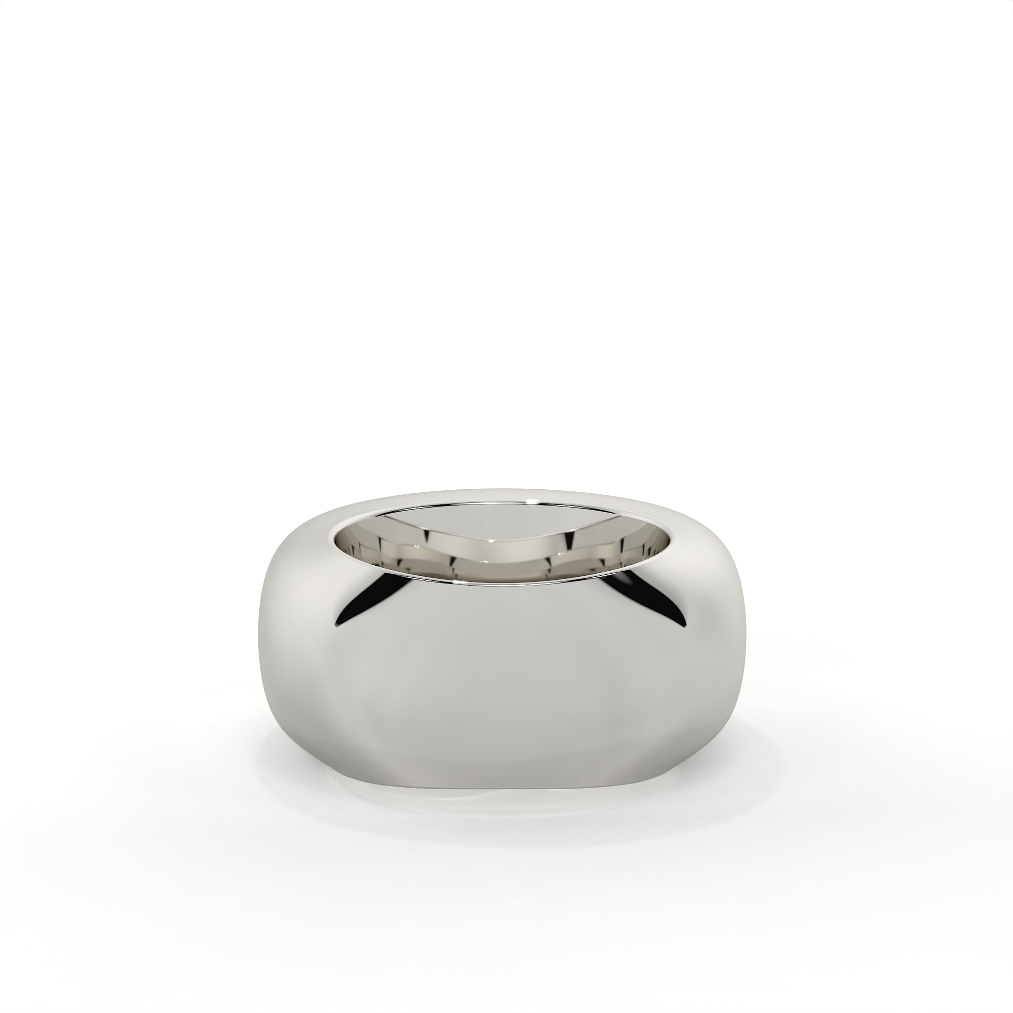 The Diane Lux - 8 Carat Radiant Diamond Solitaire Ring