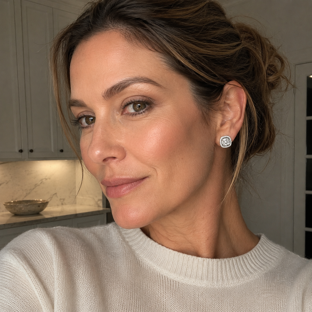 Stud Earrings