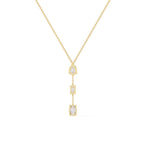 Modern Multi Shape Lab Diamond Necklace