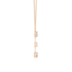 Modern Multi Shape Lab Diamond Necklace