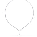 4.5 Carat Multiple Round Cut Diamond Tennis Necklace