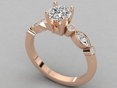 Sparkling Sunset Halo Solitaire