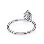 Classic Pear Diamond Solitiare Engagement Ring
