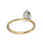 Classic Pear Diamond Solitiare Engagement Ring