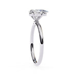 Classic Pear Diamond Solitiare Engagement Ring
