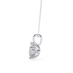 Elegant Round 8 Prong Pendant