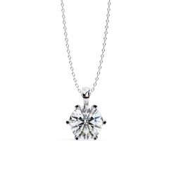 Refined Round Basket Pendant