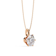 Refined Round Basket Pendant