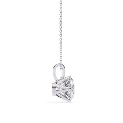 Refined Round Basket Pendant