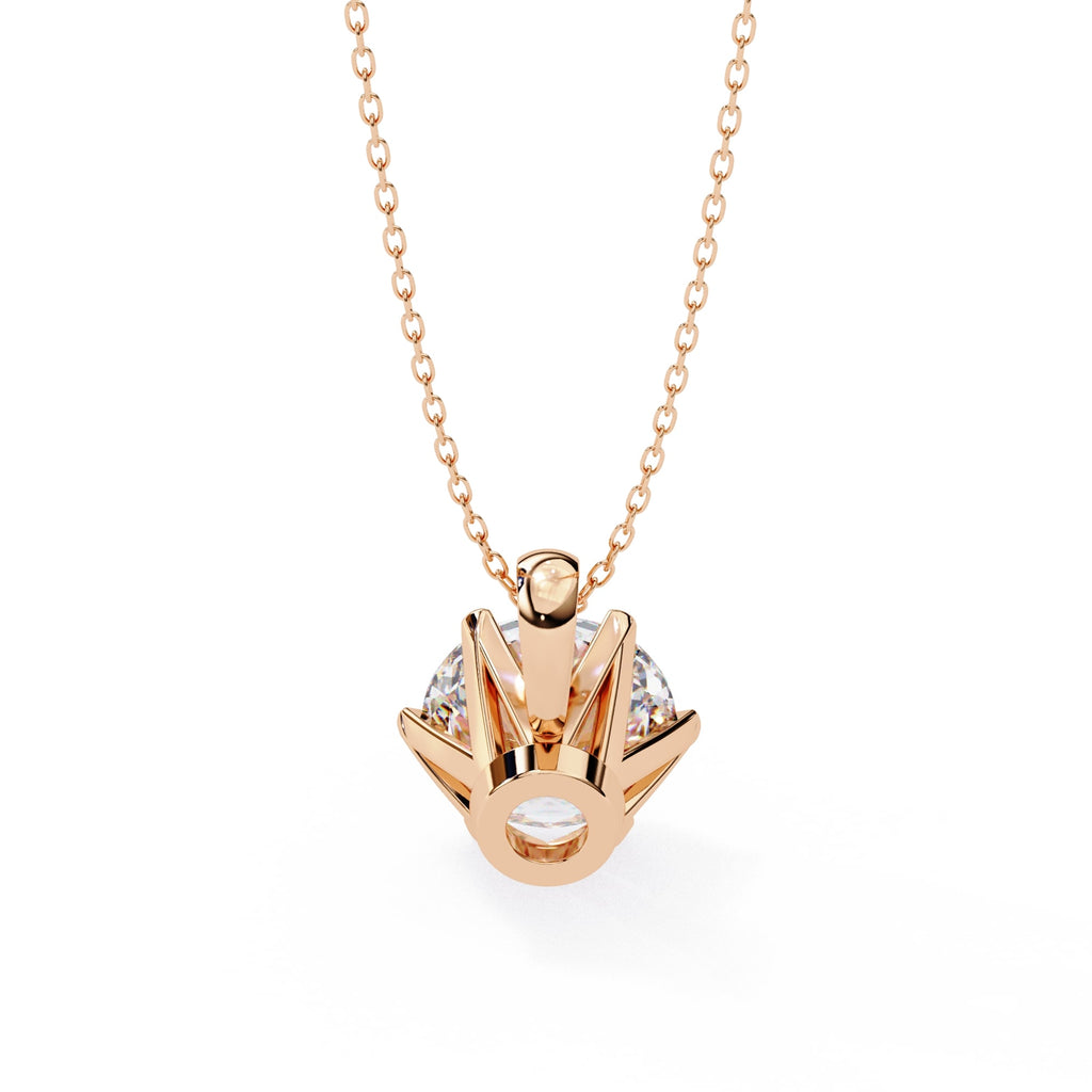 Refined Round Basket Pendant